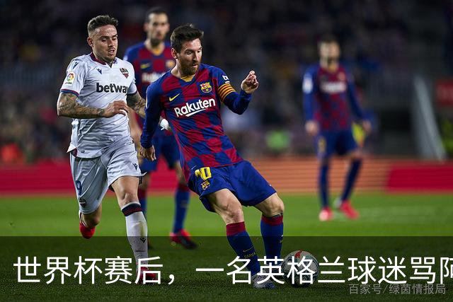 世界杯赛后，一名英格兰球迷骂阿根廷记者：我爸杀了你爸
