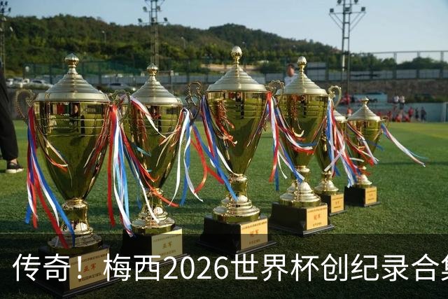 传奇！梅西2026世界杯创纪录合集：助攻王、三战决赛、最多MVP...