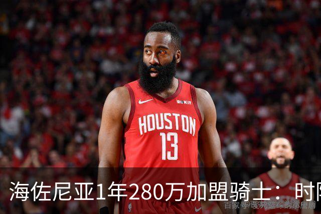 海佐尼亚1年280万加盟骑士：时隔6年重返NBA，31岁的5号秀还剩多少油