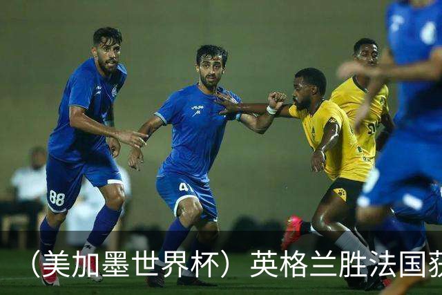 （美加墨世界杯）英格兰胜法国获世界杯季军 创60年最佳战绩