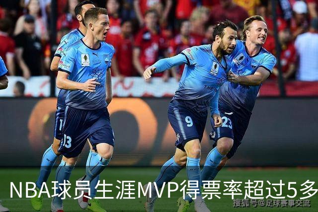 NBA球员生涯MVP得票率超过5多难？历史仅6人做到，乔丹第二